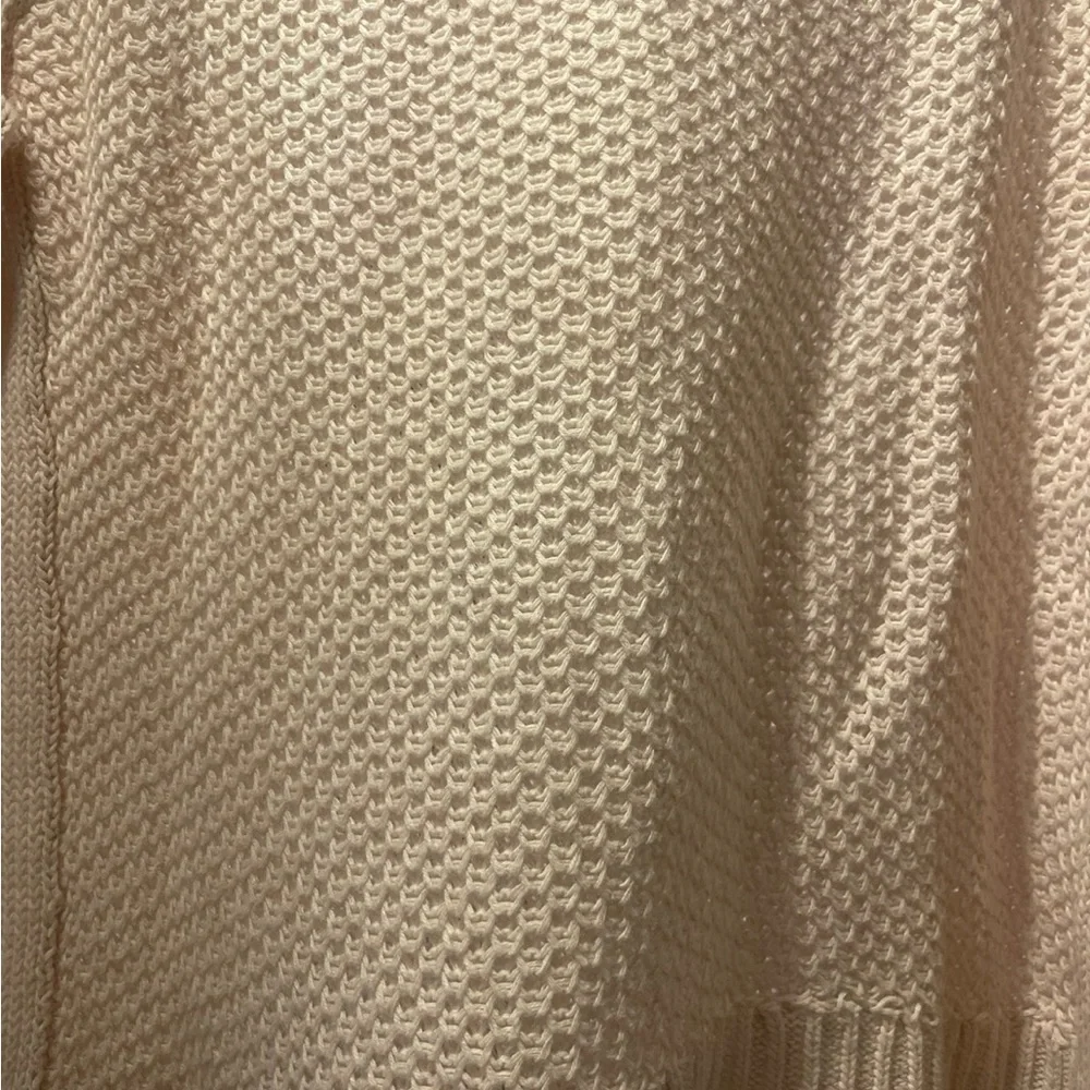 Banana Republic Sweater M size Cream Ivory - Picture 3 of 7